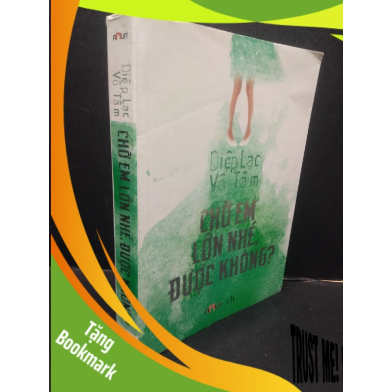 (TẶNG BOOKMARK) Chờ Em Lớn Nhé Được Không Diệp Lạc Vô Tâm mới 80% ố vàng 2015 RBK0605 văn học 941253