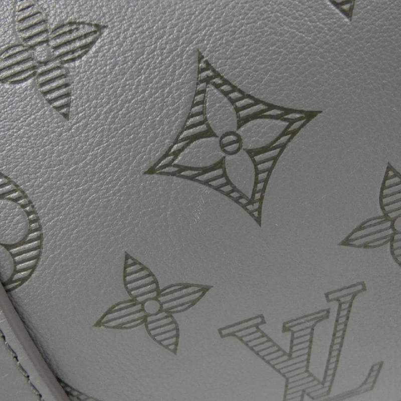 Túi Boston Louis Vuitton Monogram Shadow Keepall Bandoulière 50cm M46117 615189