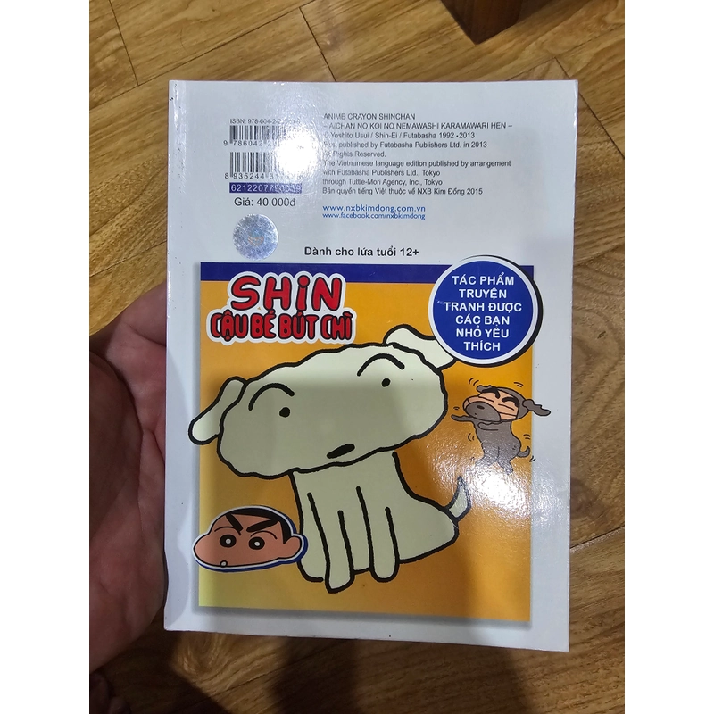 Phiên bản hoạt hình màu - Shin cậu bé bút chì tập 39 444054