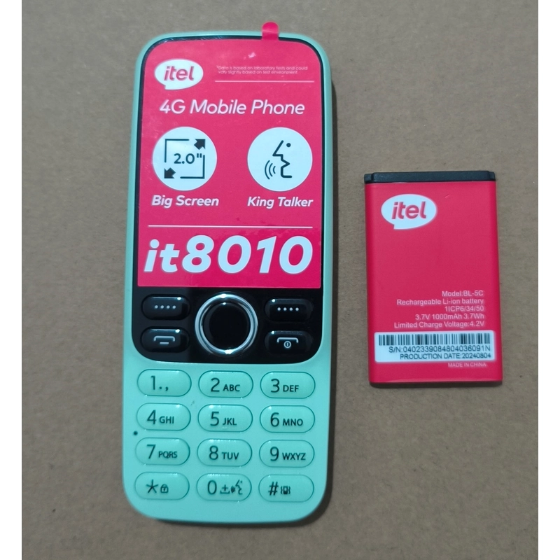 Điện thoại Itel It8010 (4G) Chính Hãng 506255