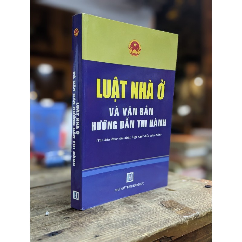 Luật nhà ở và văn bản hướng dẫn thi hành 176411