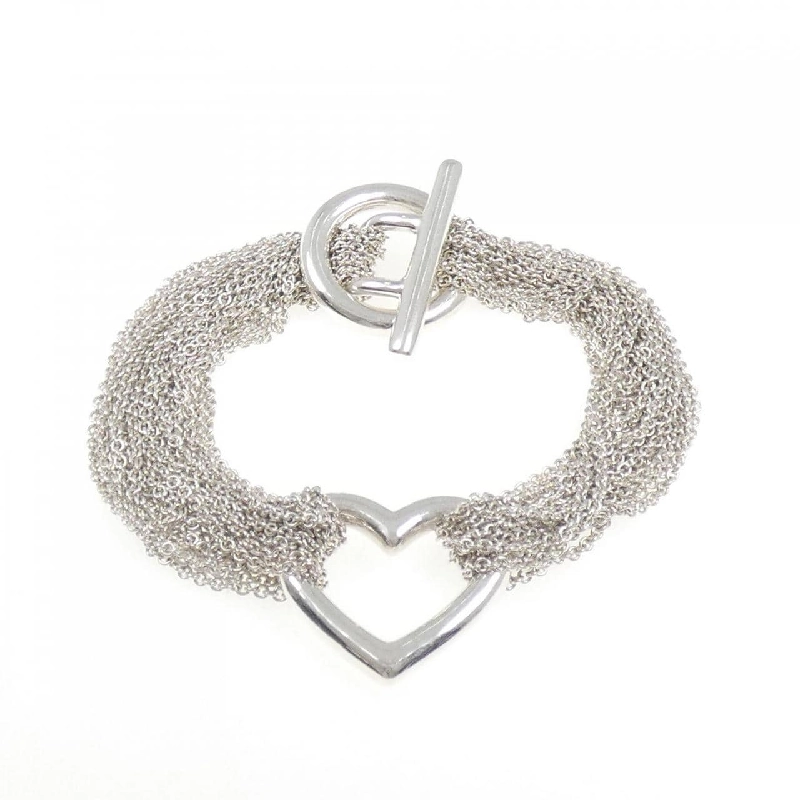 Tiffany 10 chuỗi dây đeo trái tim - Hàng hiệu Authentic 844224