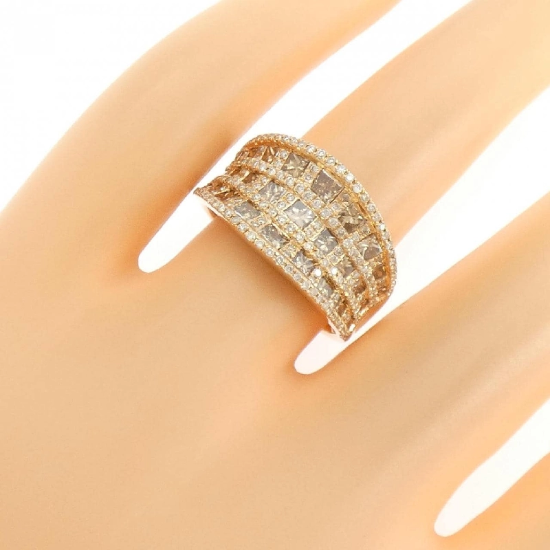 Nhẫn kim cương K18PG 2.00CT - Hàng hiệu Chính hãng 854282