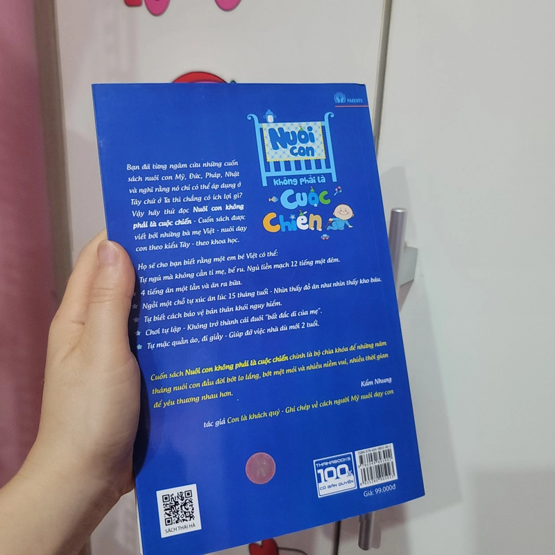 Sách Nuôi Con Không Phải Là Cuộc Chiến 470136