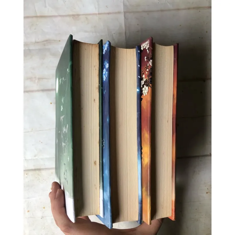 Trọn bộ 3 tập Trọng Tử - Thục Khách (bìa cứng) 738824