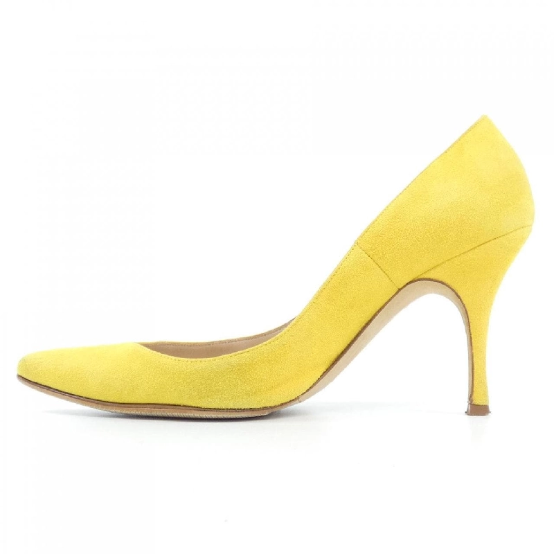 【Mã giảm giá】Giày cao gót MANOLO BLAHNIK 664417