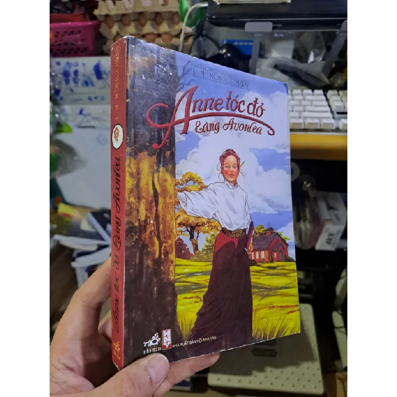 Anne tóc đỏ làng Avonlea 2012 mới 80% mốc đen bên ngoài Văn học nước ngoài HCM1709 559990