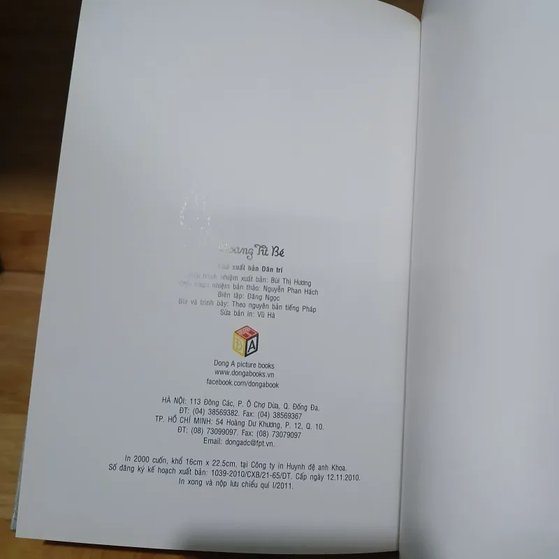 Hoàng Tử Bé - Antoine De Saint-Exupéry 1031628