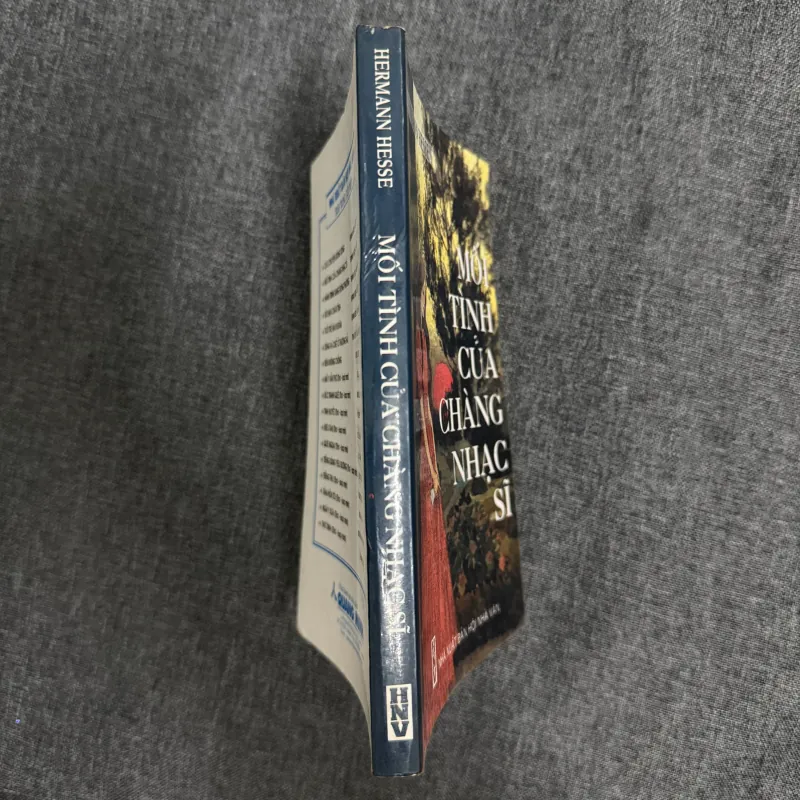 Mối tình chàng nhạc sĩ - Hermann Hesse 1010597