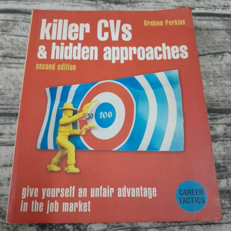Sách ngoại Anh- Cẩm nang Săn việc- Killer CVs 2nd. Tg. Graham Perkins 786578