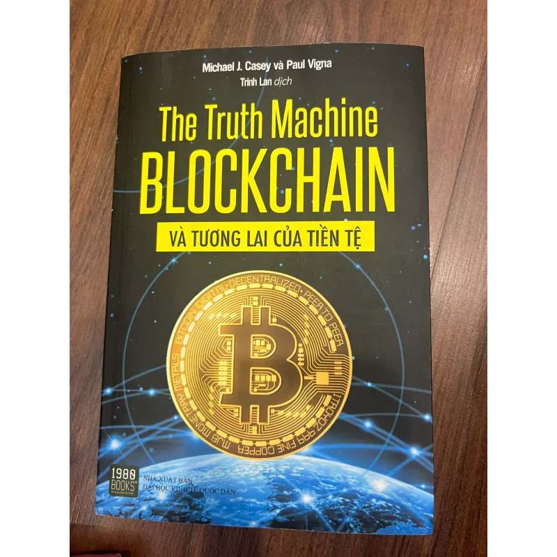 BLOCKCHAIN và Tương lai của Tiền Tệ - Mới 90% 729226