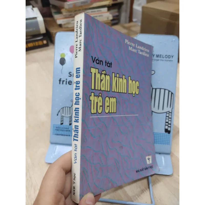 Sách: Vắn tắt thần kinh học trẻ em - TG: Pierre Landrieu, Marc Tardieu (B2) 799683