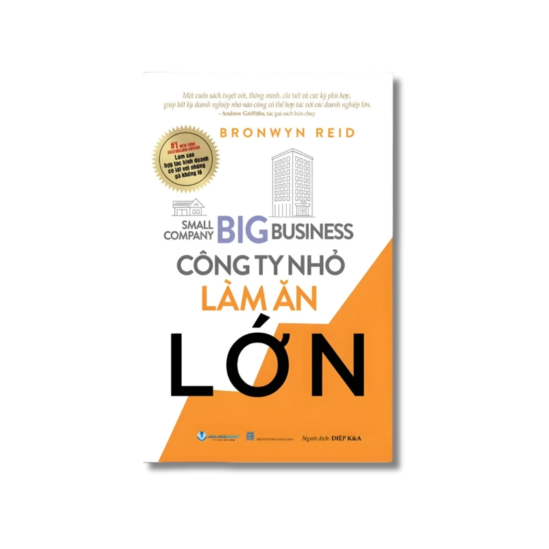 Công ty nhỏ làm ăn lớn - Bronwyn Reid 724199