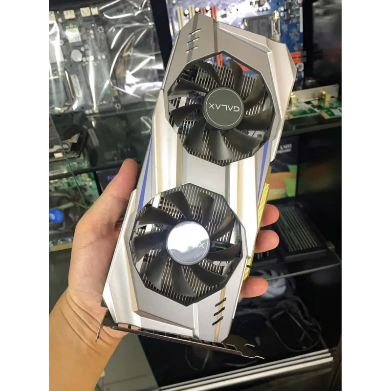 Card đồ hoạ GTX 1060 3GB Galax - 2Fan - Hàng Hàn - Bảo hành 1 tháng  558193