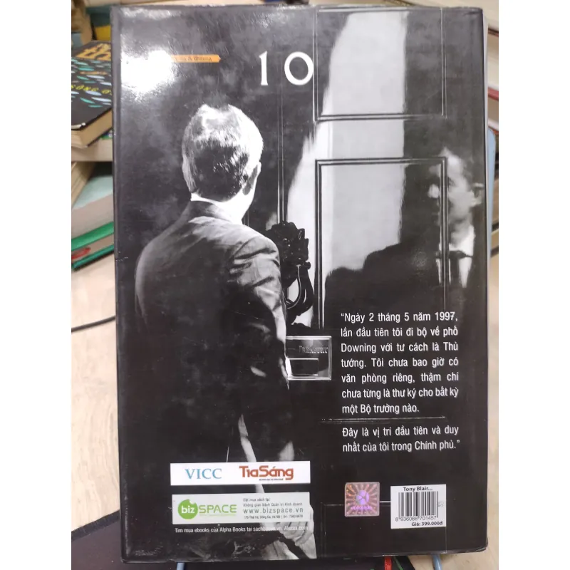 Sách: Hành trình chính trị của tôi - TG: Tony Blair (B2) 756767