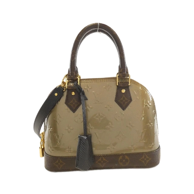 Túi xách Louis Vuitton Vernis + Monogram Alma BB M44862 - Hàng hiệu Chính hãng 804580