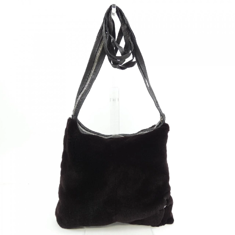 CHROME HEARTS RICK OWENS MINK FUR BAG PR8413 / MIN BAG - Hàng hiệu Chính hãng 902031