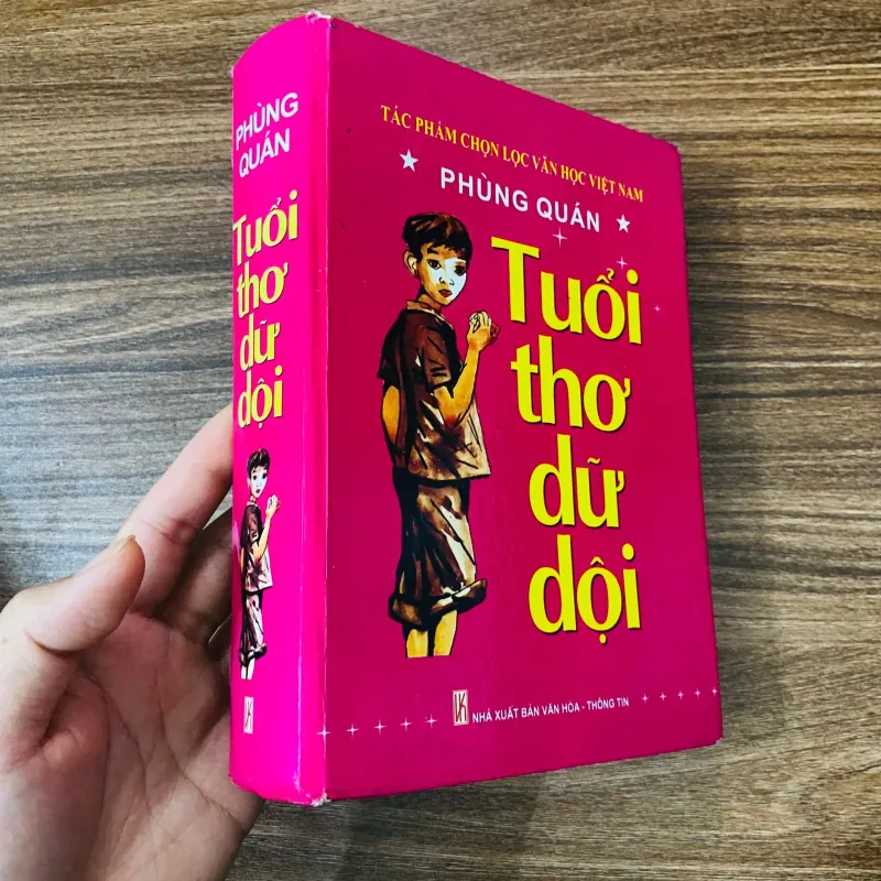 Tuổi thơ dữ dội ( bìa cứng) - Phùng Quán#HATRA 993703