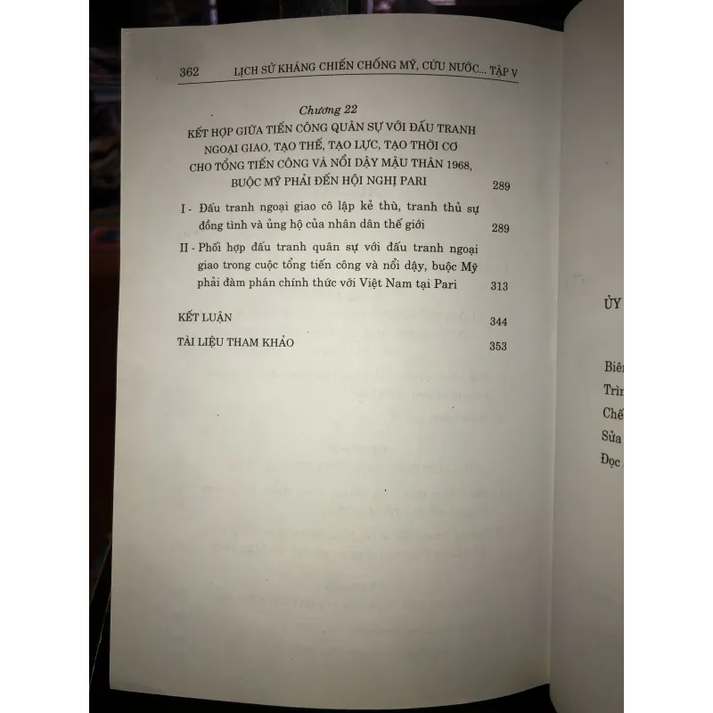 Lịch sử kháng chiến chống Mỹ, cứu nước 1954-1975 tập V Tổng tiến công và nổi dậy năm 1986 792319