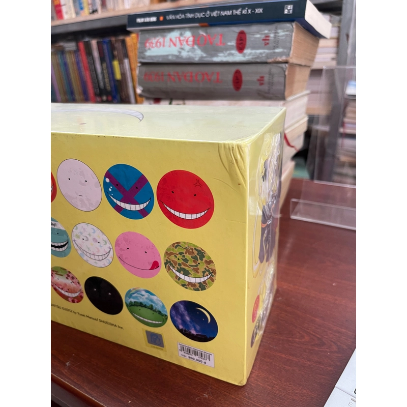 Boxset Lớp học ám sát 21 tập 361677
