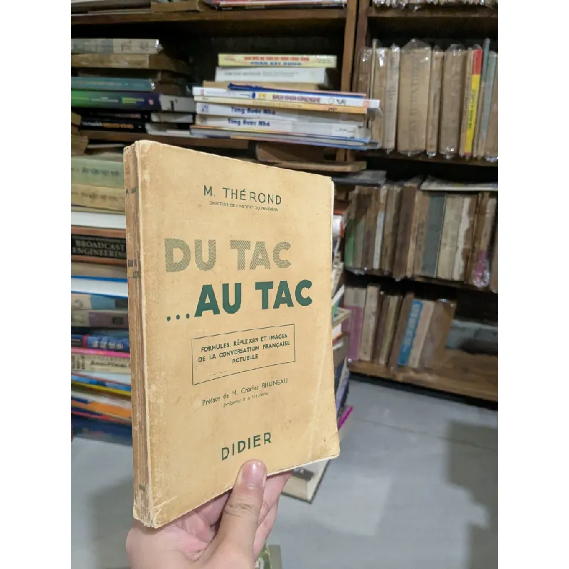 Du tac au tac - M.Thérond 708797
