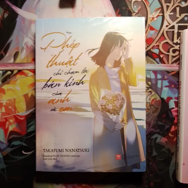 LIGHT NOVEL PHÉP THUẬT CHỈ CHẠM TỚI BÁN KÍNH ANH VÀ EM  971574