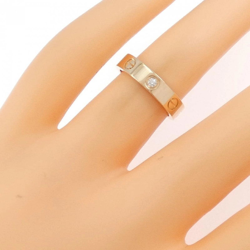 Cartier Mini Love 1P Nhẫn - Hàng hiệu Chính hãng 838646