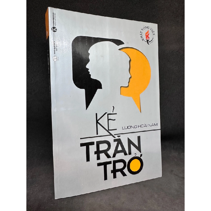 Kẻ trăn trở, Lương Hoài Nam. Mới 90% SBM0609 348001