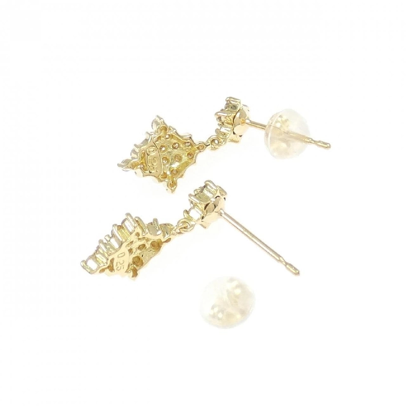 Bông tai kim cương K18YG 0.50CT - Hàng hiệu Chính hãng 868157