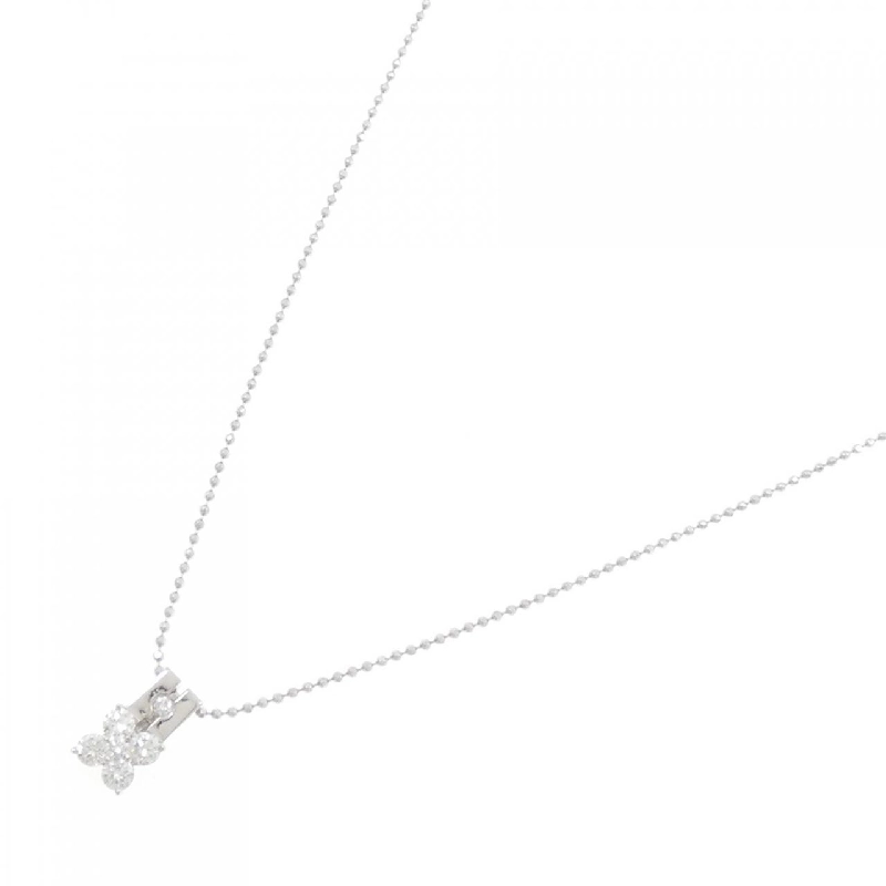 Dây chuyền kim cương hoa PT900/PT850 0.30CT - Hàng hiệu Chính hãng 861308