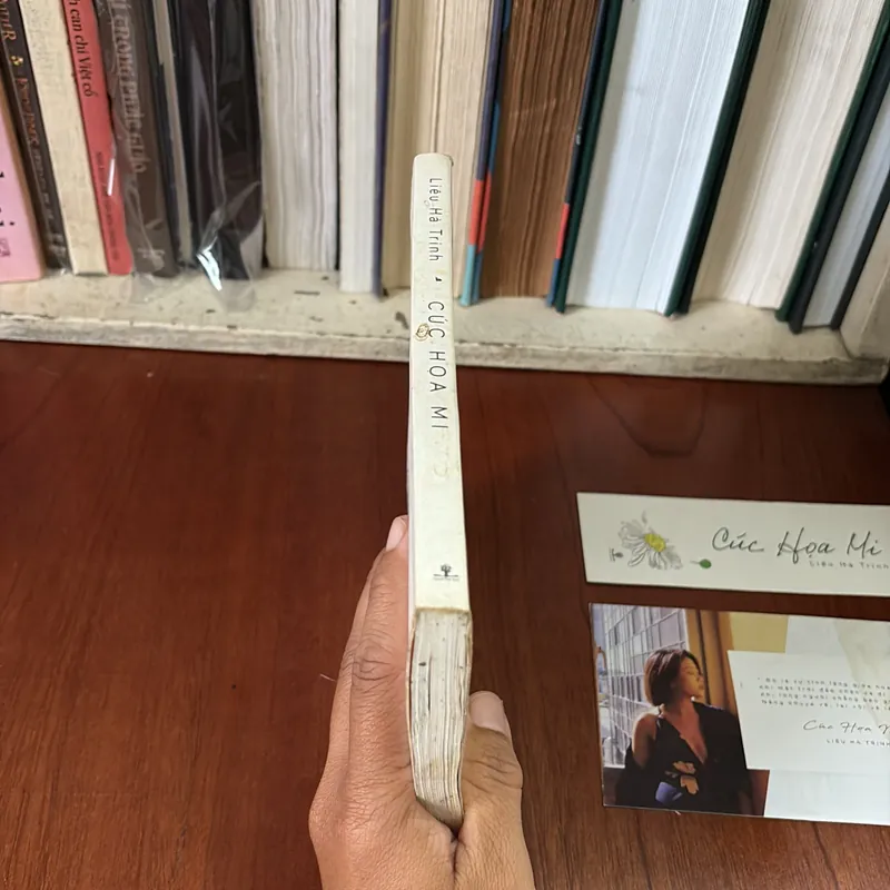 II Tựa sách: Cúc Hoạ Mi - Liêu Hà Trinh - 2018 595935