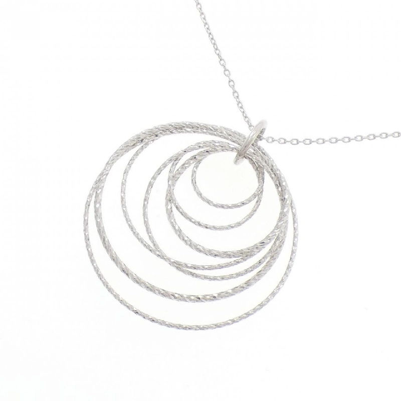 K18WG Necklace - Hàng hiệu Authentic 848535