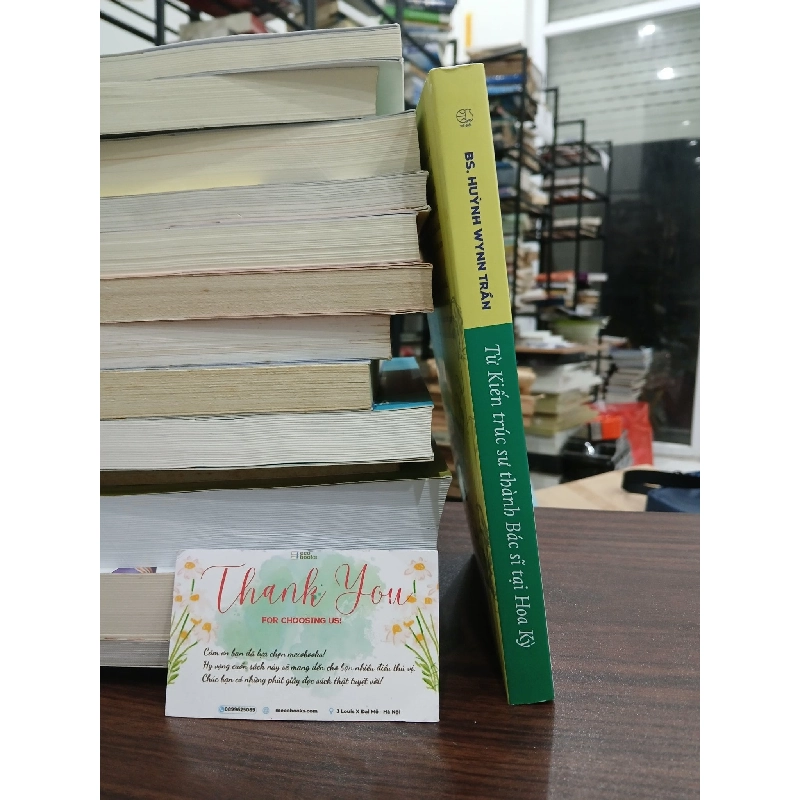 Từ kiến trúc sư thành bác sĩ tại Hoa Kỳ- B.S Huỳnh Wynn Trần 800009