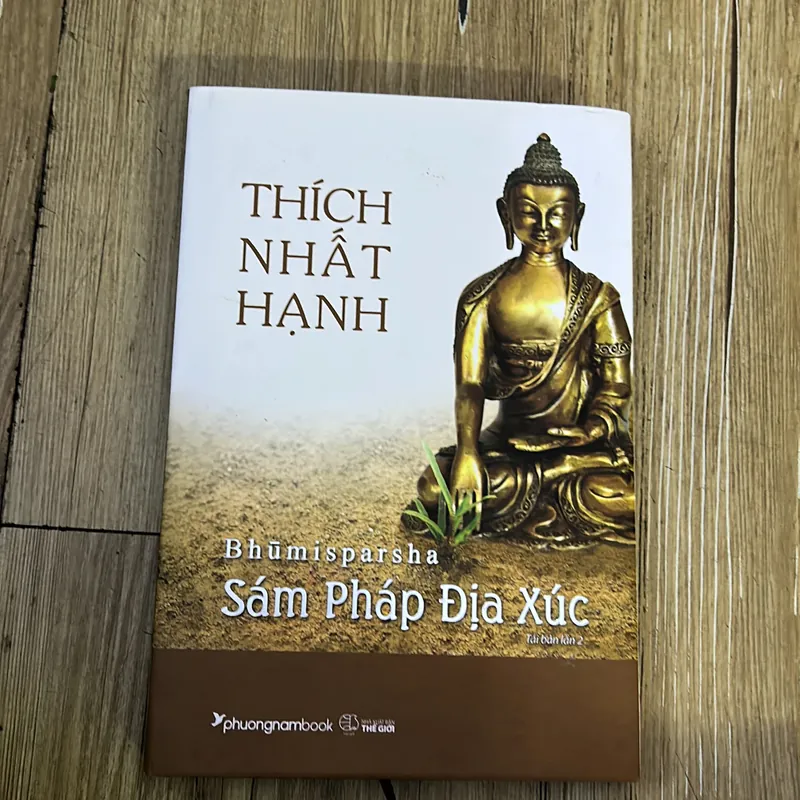 Sám pháp địa xúc - Thích Nhất Hạnh - mới 99% bìa cứng 659380