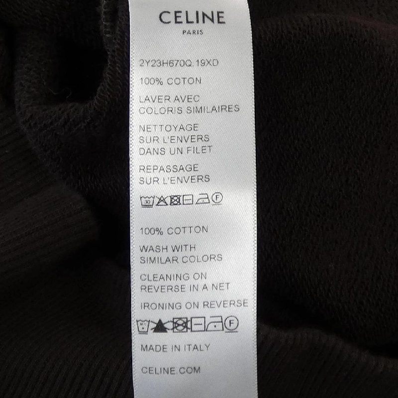 セリーヌ CELINE 2Y23H670Q Áo khoác - Hàng hiệu Chính hãng 817274