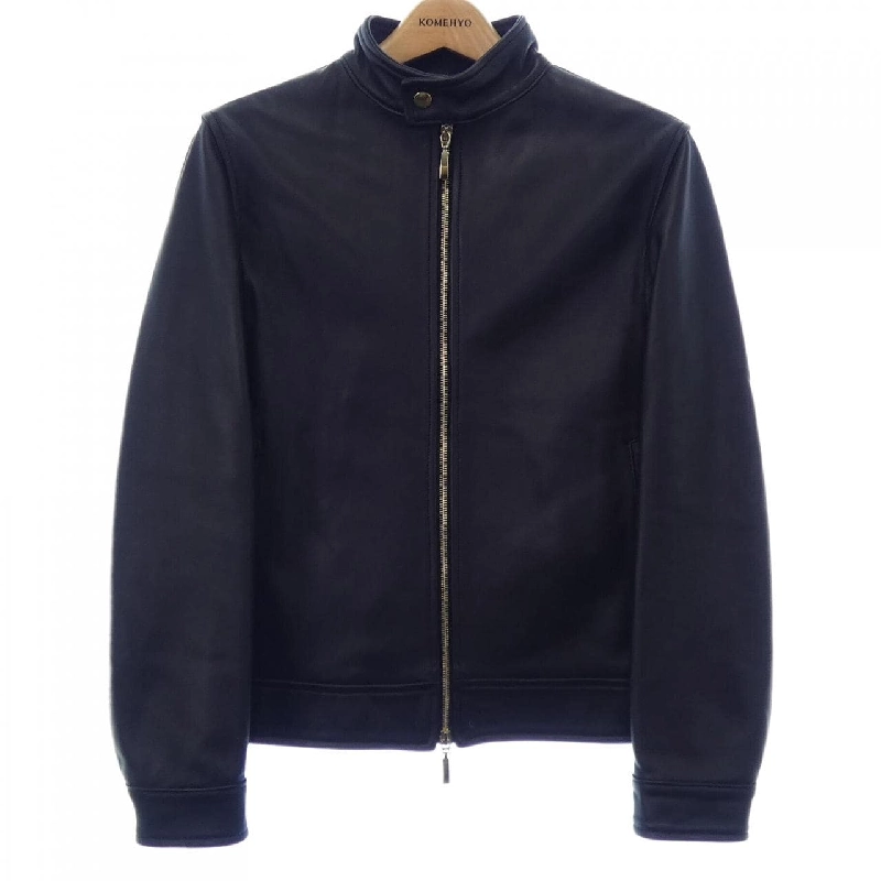 SILENCE Áo khoác da biker - Hàng hiệu Authentic 895837