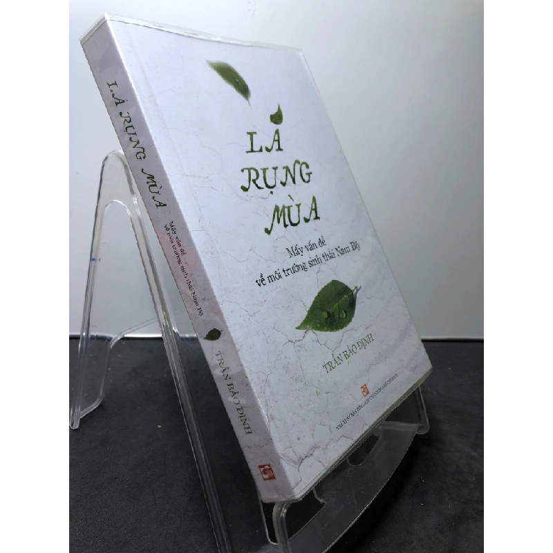 Lá rụng mùa 2022 mới 90% Trần Bảo Định HPB3007 VĂN HỌC 450853