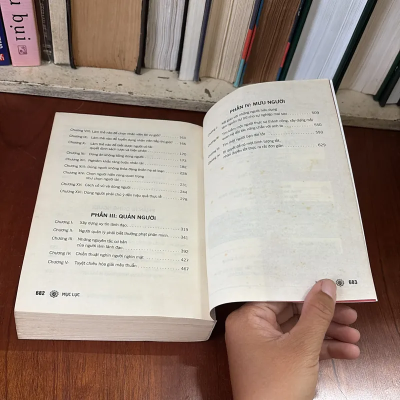 II Sách Kỹ Năng: Bí Quyết Thành Công _ Biết Người, Dùng Người, Quản Người - 2019 593945
