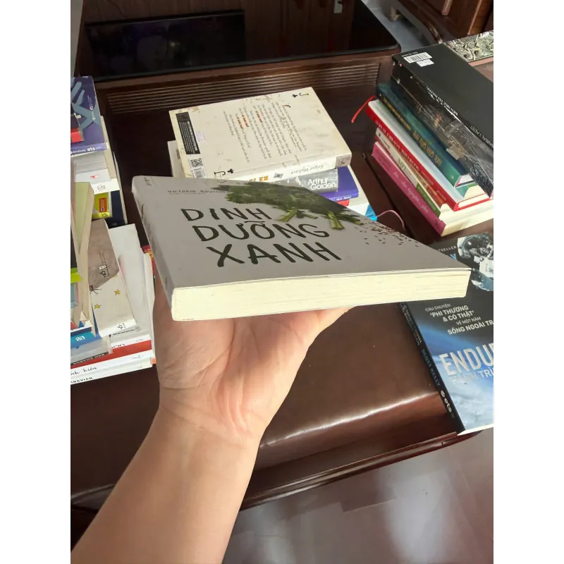 Dinh Dưỡng Xanh – Victoria Boutenko - K3 1006496