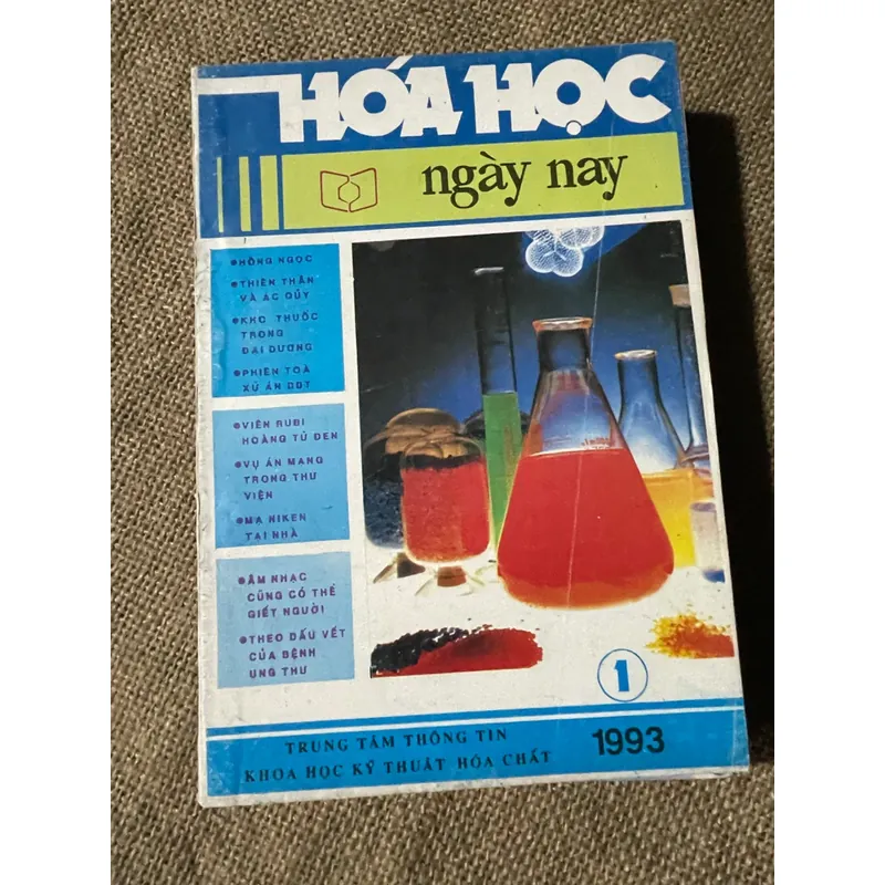 Hóa học ngày nay - số 1 601636