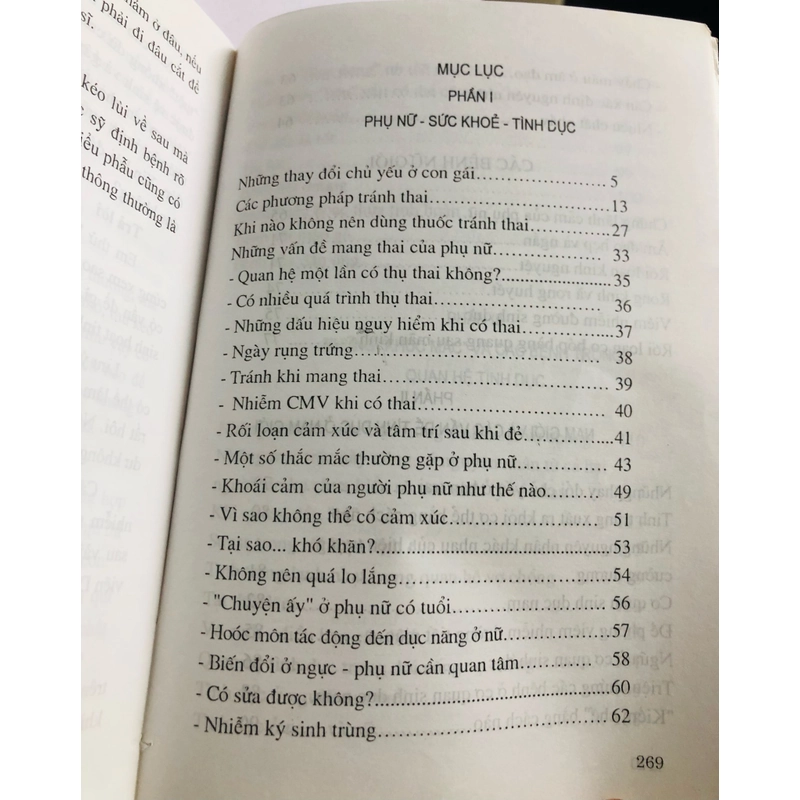 BỆNH VỢ CHỒNG NHỮNG ĐIỀU CẦN BIẾT  - 273 trang, nxb: 2004 356204