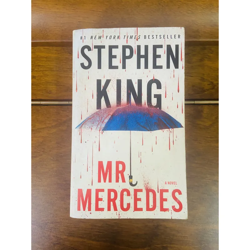 Mr Mercedes- Stephen King  732201