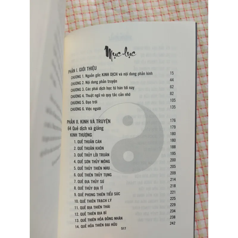 KINH DỊCH ĐẠO CỦA NGƯỜI QUÂN TỬ - NGUYỄN HIẾN LÊ 797631