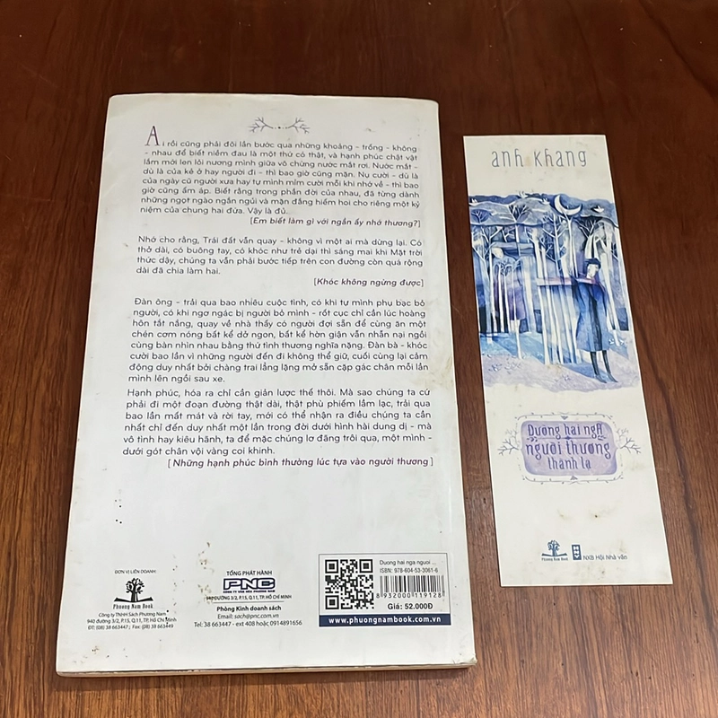 II Tựa sách: Đường Hai Ngả Người Thường Thành Người Lạ - Anh Khang - 2015 536733