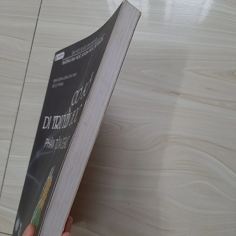Cơ sở di truyền học PHÂN TỬ & TẾ BÀO 325560