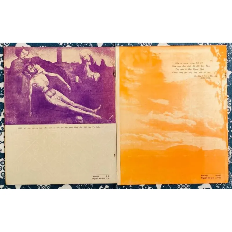 Tạp Chí Mùa Vọng và Sinh Nhật - Mùa Chay và Phục Sinh - xb 5x 788684