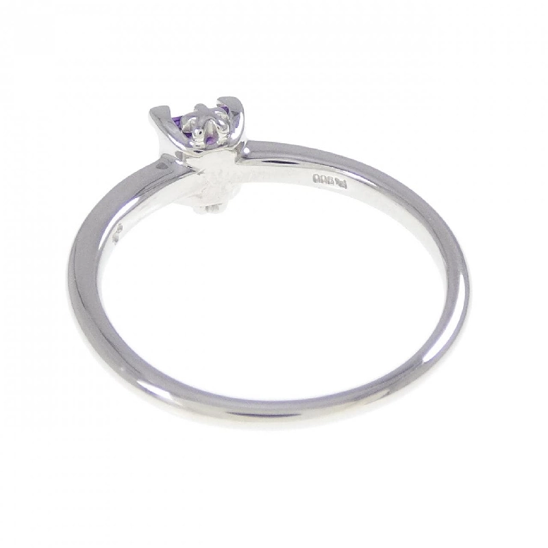 Nhẫn Amethyst PT900 - Hàng hiệu Chính hãng 854110