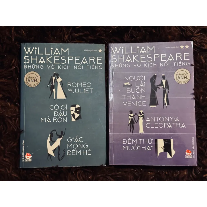 Combo 2 cuốn William Shakespeare 779135