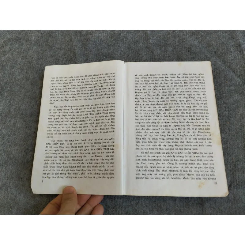ANH BẠN ĐIỂN TRAI - GHI ĐƠ MÔPATXĂNG 574654
