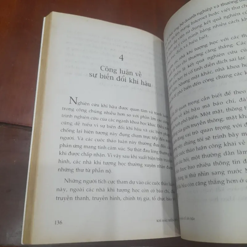 KHÍ HẬU BIẾN ĐỔI, thảm kịch vô tiền khoáng hậu 1021130